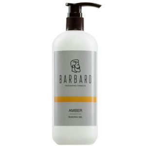 Barbaro Shaving Gel Amber - _Непенящийся прозрачный гель для бритья 500 мл