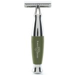 Edwin Jagger R368CRSR - Станок темно-зеленый Т-образный