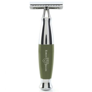 Edwin Jagger R368CRSR - Станок темно-зеленый Т-образный