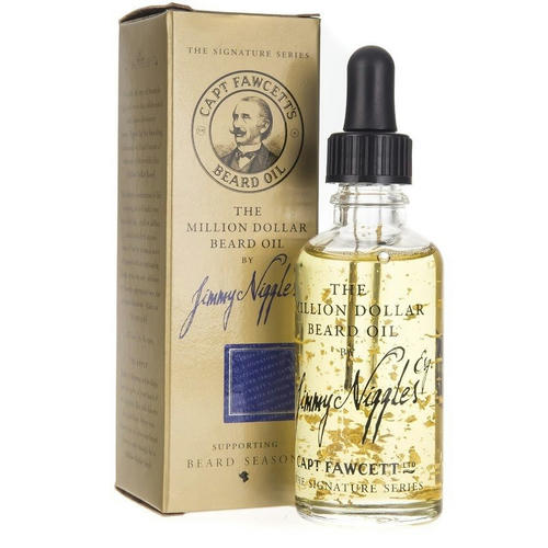 Captain Fawcett Jimmy Niggles Million Dollar Beard Oil - Масло для бороды 50 мл