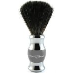 Edwin Jagger 21SB365CR - Помазок Темно-серый Искусственный ворс