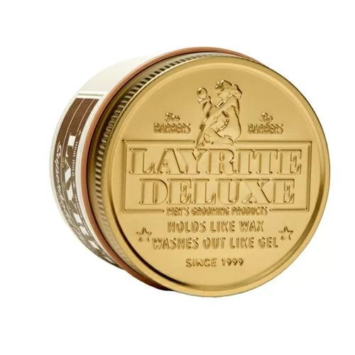 Layrite Super Hold Pomade - Помада для укладки волос 120 гр — изображение 3