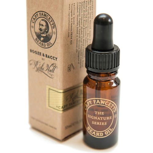 Captain Fawcett Ricki Hall's Booze & Baccy Beard Oil - Масло для бороды 10 мл