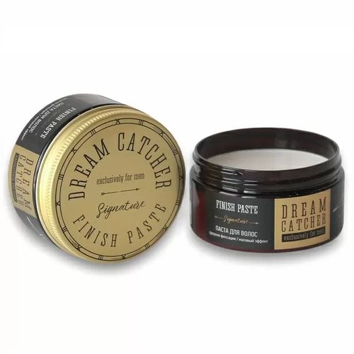 Dream Catcher Finish Paste - Паста для волос Средняя фиксация и Матовый эффект 100 гр — изображение 4