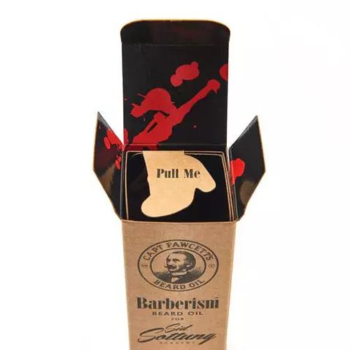 Captain Fawcett Barberism Beard Oil - Масло для бороды 50 мл — изображение 3