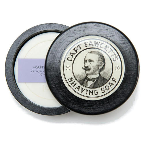 Captain Fawcett Shaving Soap - Роскошное мыло для бритья 110 г