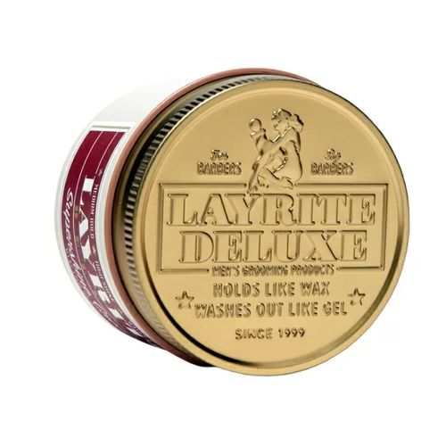 Layrite Super Shine Pomade - Помада для укладки волос 120 гр — изображение 3
