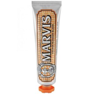 Marvis Orange Blossom Bloom - Зубная паста Лимон апельсин и мята 75 мл