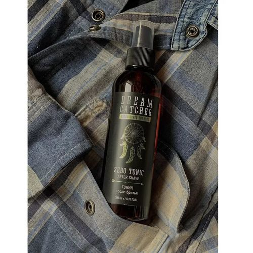 Dream Catcher Sebo Tonic After Shave - Тоник после бритья 200 мл — изображение 3