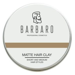 Barbaro Matt Clay - Матовая глина для укладки волос 100 гр