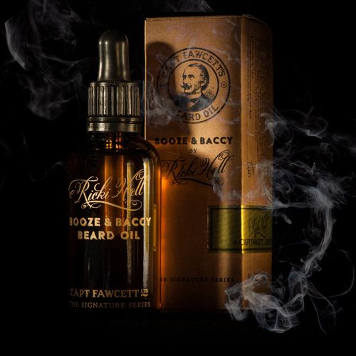 Captain Fawcett Ricki Hall's Booze & Baccy Beard Oil - Масло для бороды 50 мл — изображение 3