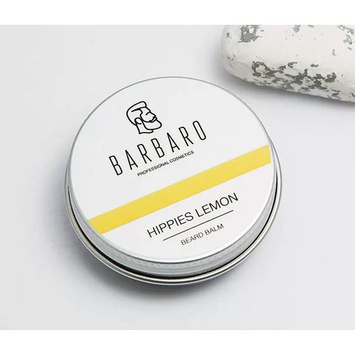 Barbaro Beard Balm Hippies Lemon - Бальзам для бороды Хиппи - Лимон 26 гр — изображение 5