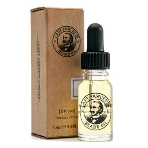 Captain Fawcett Beard Oil Private Stock Travel Sized - Масло для бороды 10 мл