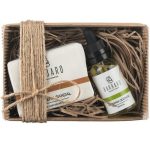 Barbaro Set №2 - Подарочный набор для бородача из матирующего мыла и масла для бороды