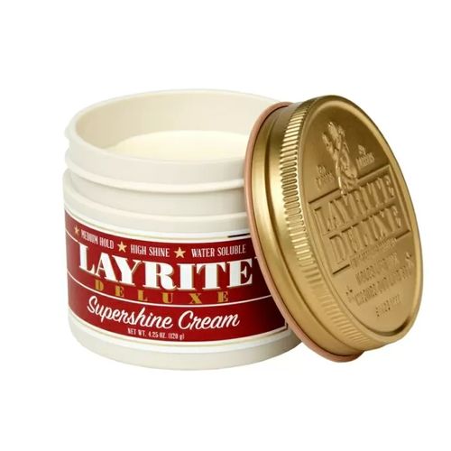 Layrite Super Shine Pomade - Помада для укладки волос 120 гр — изображение 4