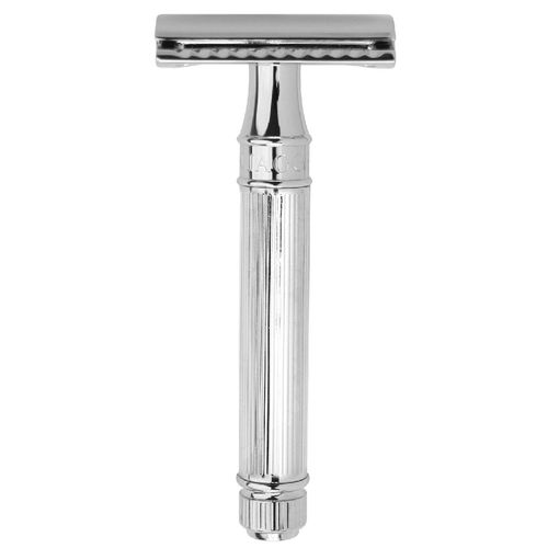Edwin Jagger Chrome DE89LBL - Т-образный станок для бритья Хром — изображение 2