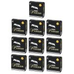 Derby Premium Barber Razor - Сменные лезвия для бритья Половинки 10 упаковок по 100 шт