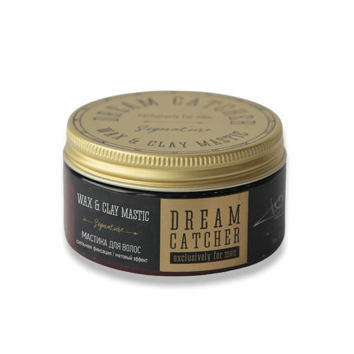 Dream Catcher Wax & Clay Mastic - Мастика для волос Сильная фиксация 100 гр