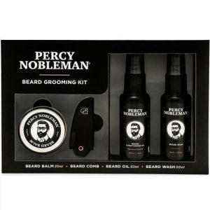 Percy Nobleman Beard Grooming Kit - Набор для ухода за бородой