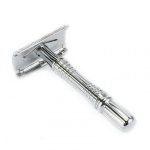 Kurt K_20005SS - Т- образный станок для бритья Серебро