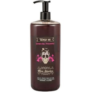 Men Stories Wash Me Purifiant - Шампунь для волос Восстанавливающий баланс кожи головы 1000 мл