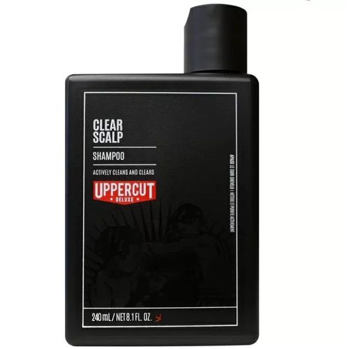 Uppercut Deluxe Clear Scalp Anti Dandruff Shampoo - Очищающий шампунь против перхоти 240 мл — изображение 2