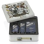 Proraso Azur Lime Set - Набор для ухода за бородой