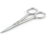Metzger CN-302-S (ST) - Ножницы для усов и бороды Хром