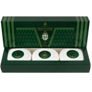 Truefitt and Hill West Indian Limes Soap - Мыло для рук и тела 3 шт 150 мл