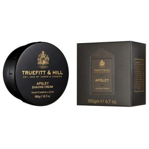 Truefitt and Hill Apsley Shaving Cream - Крем для бритья 190 мл