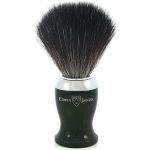 Edwin Jagger 21SB726CR - Помазок черная смола искусственный ворс