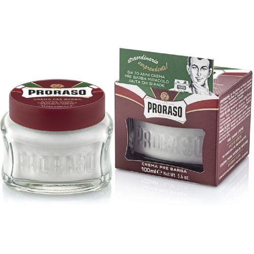 Proraso Nourish Sandalwood Pre Shave Cream - Крем до бритья Сандал 100 мл — изображение 2