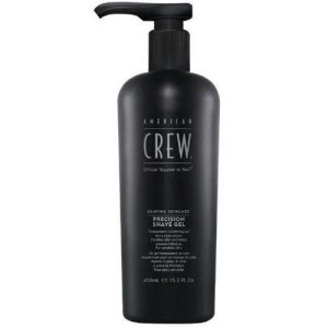 American Crew Precision Shave Gel Shaving Skincare - Непенящийся гель для бритья 450 мл