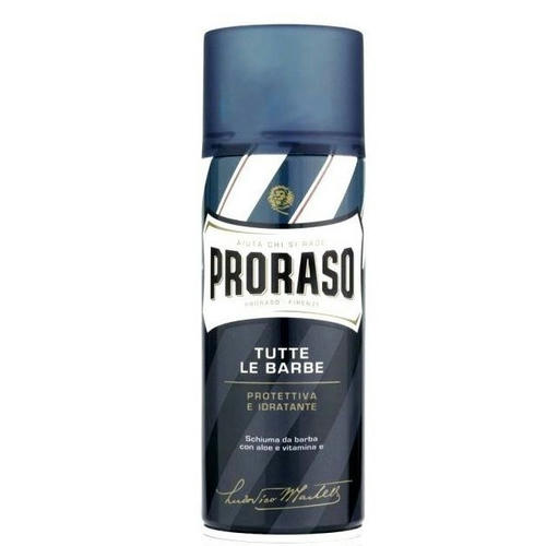 Proraso Protective Aloe Shaving Foam - Пена для бритья Алое вера и витамин Е 50 мл