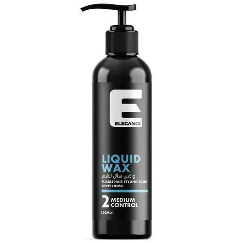 Elegance Liquid Wax - Жидкий укладочный воск 120 мл