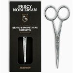 Percy Nobleman Beard & Moustache Scissors - Ножницы для бороды и усов