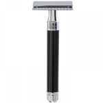 Edwin Jagger DEL8614BL - Т-образный станок Черная смола