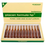 Wt-Methode Placen Formula Hp Botanica - Лосьон против выпадения волос на растительной основе 12 ампул по 10 мл