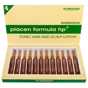 Wt-Methode Placen Formula Hp Botanica - Лосьон против выпадения волос на растительной основе 12 ампул по 10 мл