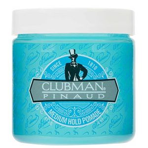 Clubman Medium Hold Pomade - Помада средней фиксации 113 гр