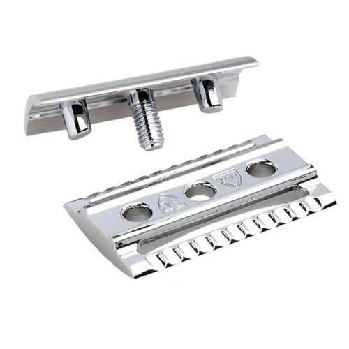 Edwin Jagger DEL8614BL - Т-образный станок Черная смола — изображение 4