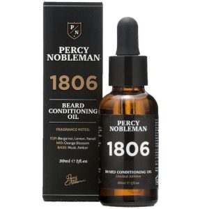 Percy Nobleman Beard Oil 1806 - Масло для бороды 30 мл