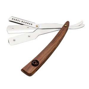 Rebel Barber Luxury Shavette - Бритва со сменными лезвиями