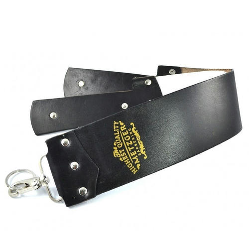 Metzger Black Lb-12530 - Кожаный ремень для правки бритвы