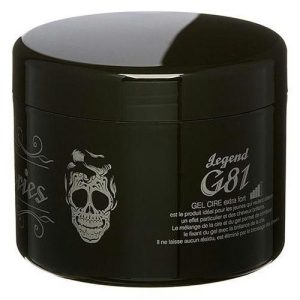 Men Stories Extra Strong Hold Wax Gel G81 - Гель-воск экстрасильной фиксации 500 мл