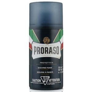 Proraso Protective Aloe Shaving Foam - Пена для бритья Алое вера и витамин Е 300 мл