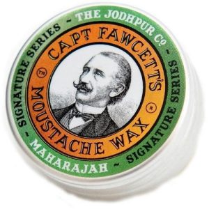 Captain Fawcett Maharajah Moustache Wax - Воск для усов 15 мл