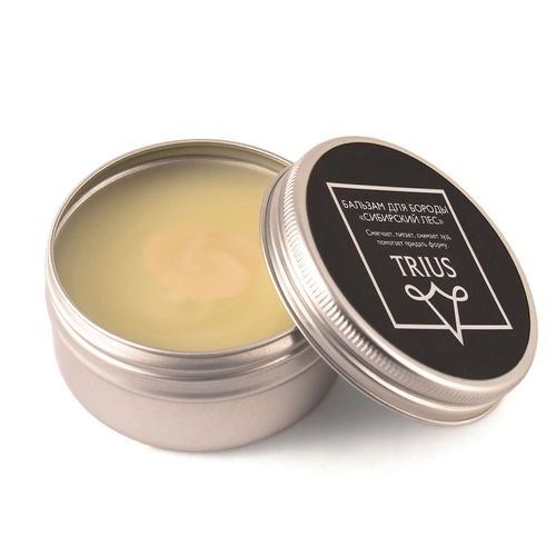 Trius Beard Balm - Бальзам для бороды Сибирский лес 50 мл — изображение 3
