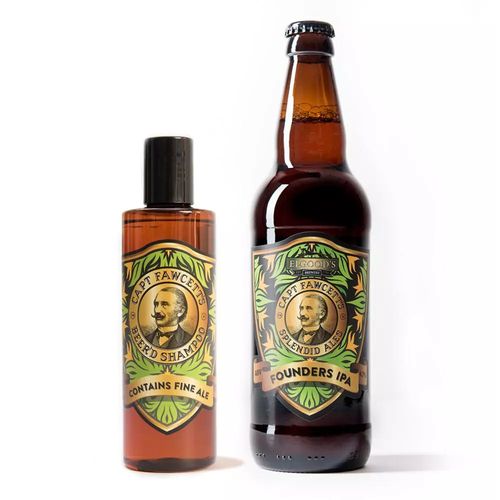 Captain Fawcett Beerd Shampoo - Шампунь для бороды 250 мл — изображение 4
