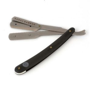 Rebel Barber Professional Shavette Matt - Бритва со сменными лезвиями